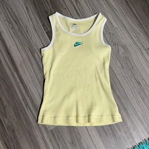 Nike tank top.